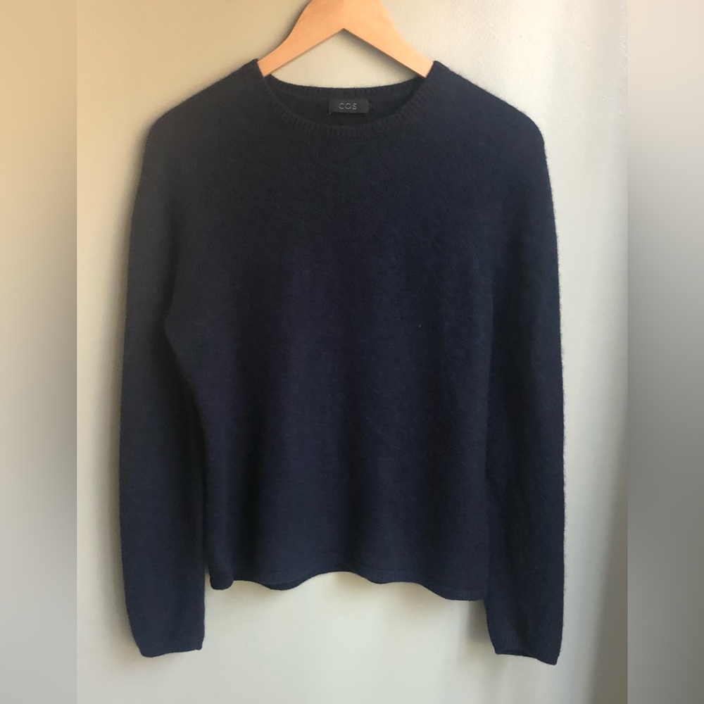 COS Navy Blue Women's Sweater